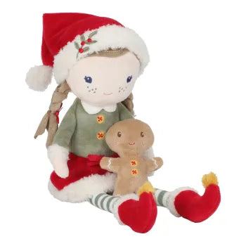 Little Dutch Weihnachtspuppe Rosa