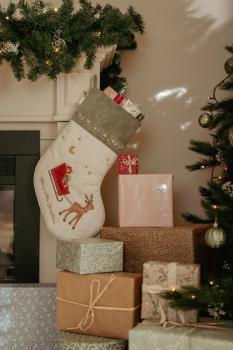 Little Dutch Weihnachtsstrumpf im Einsatz