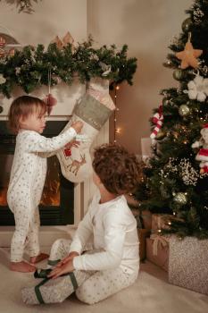 Little Dutch Weihnachtsstrumpf Lieferumfang