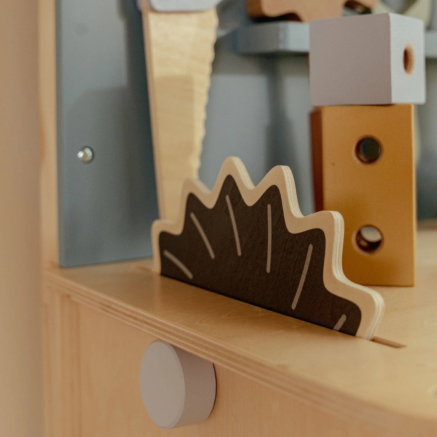 Little Dutch Werkbank mit Kreissäge Holz FSC – Anwendung