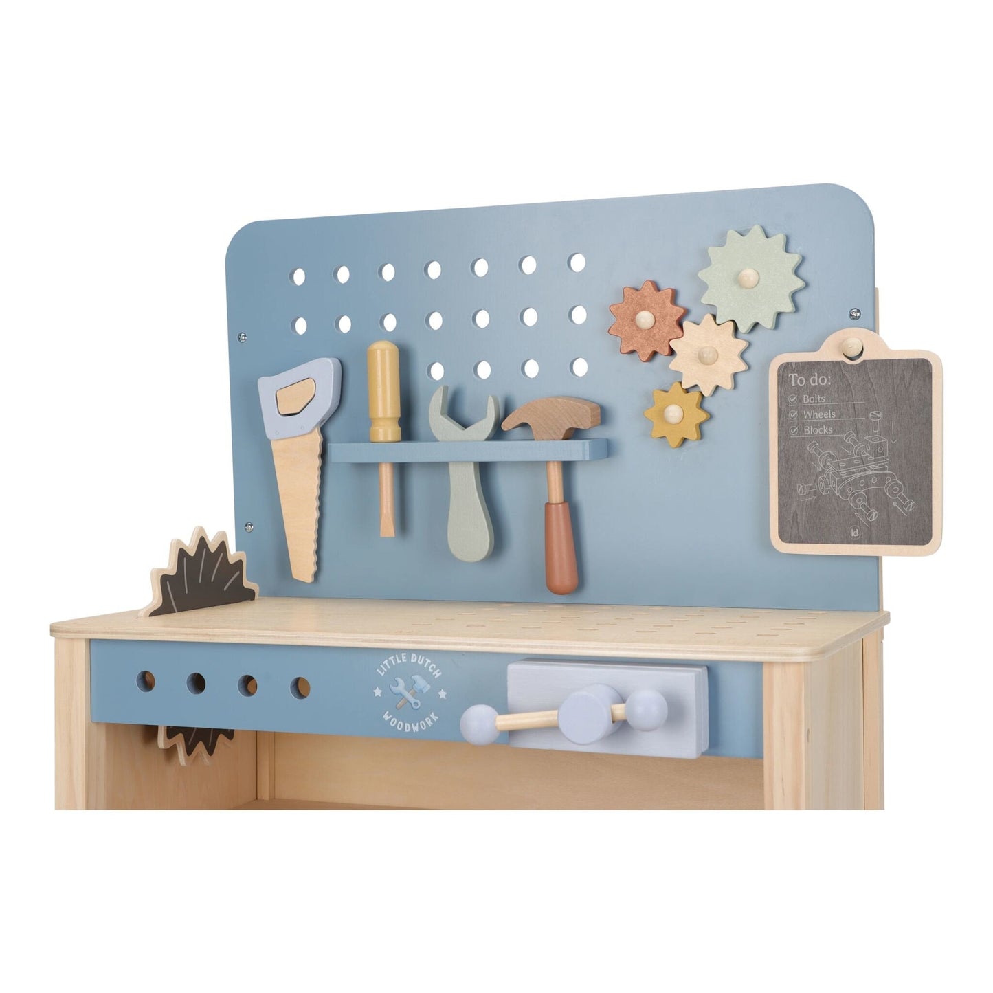 Little Dutch Werkbank mit Kreissäge Holz FSC – Material