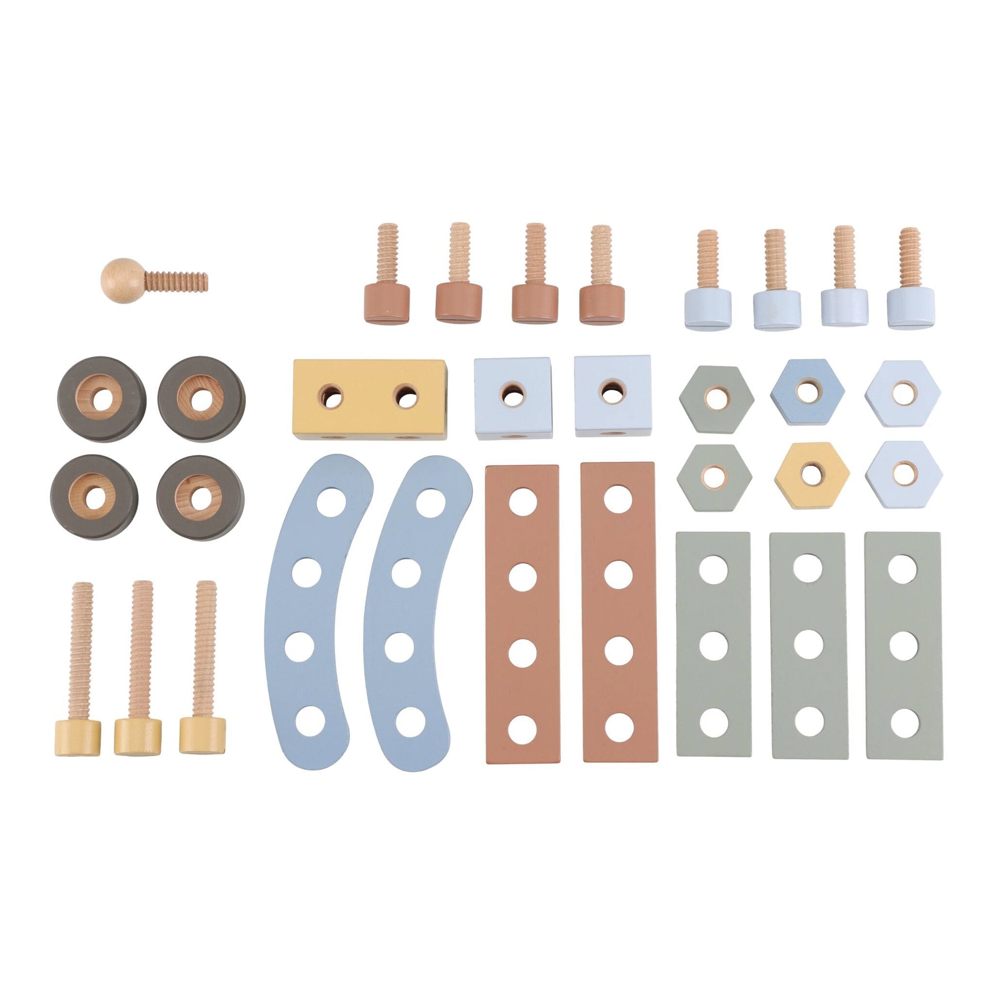 Little Dutch Werkbank mit Kreissäge Holz FSC – Set