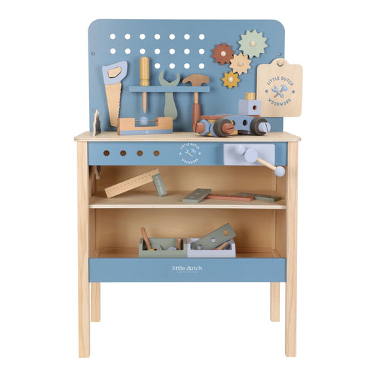 Little Dutch Werkbank mit Kreissäge Holz FSC
