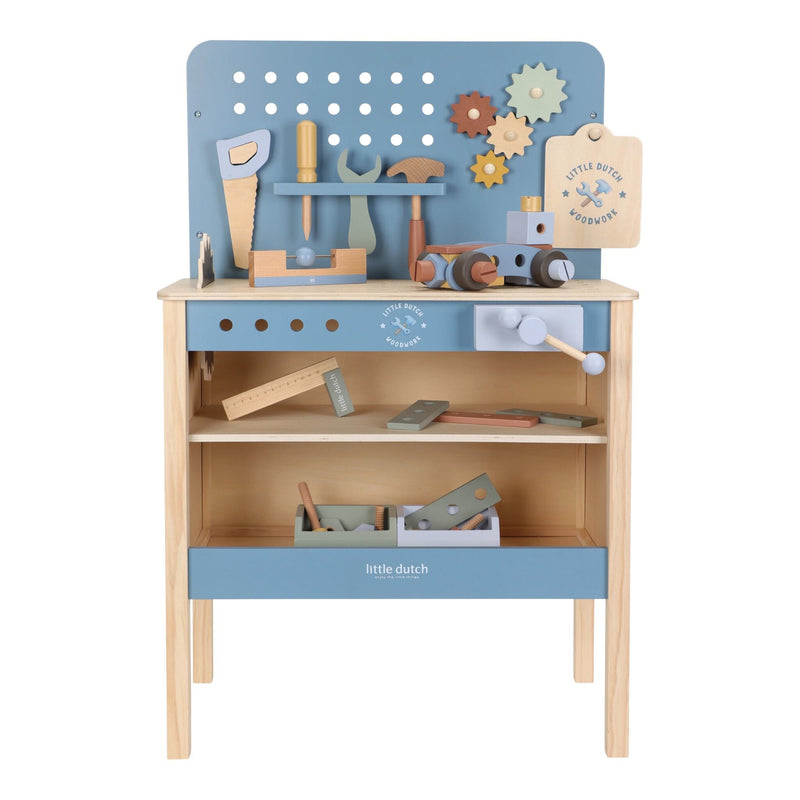 Little Dutch Werkbank mit Kreissäge Holz FSC