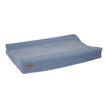 Little Dutch Wickelauflagenbezug Pure Blue 44 x 68-72 cm TE30230140 blau - kleines Format