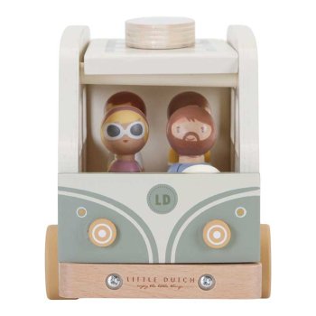 Little Dutch Holz Vintage-Camper FSC Funktionen Detail