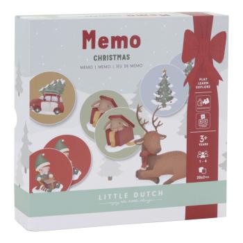 Little Dutch Memo Weihnachten FSC mit Verpackung