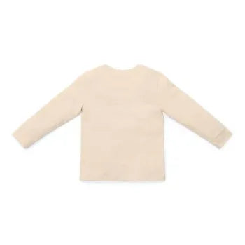 Little Dutch 2-teiliger Schlafanzug Little Goose - Sand