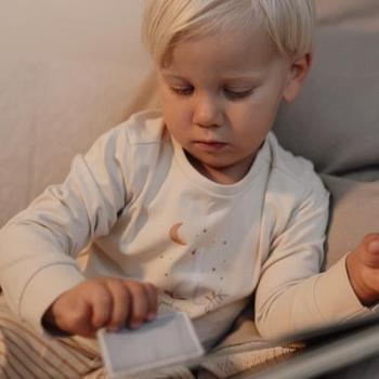 Little Dutch 2-teiliger Schlafanzug Little Goose - Sand