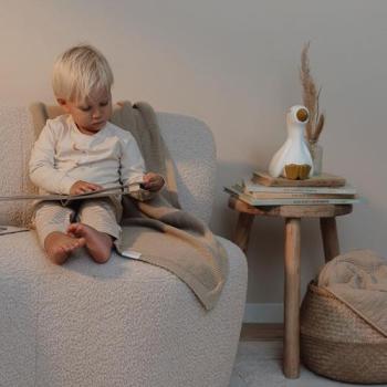 Little Dutch 2-teiliger Schlafanzug Little Goose - Sand