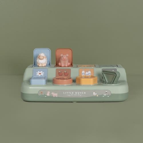 Little Farm Pop-Up Tiere Little Dutch – Material
