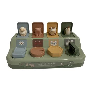 Little Farm Pop-Up Tiere Little Dutch