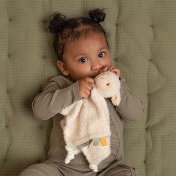 Little Dutch Kuscheltuch Schaf Little Farm