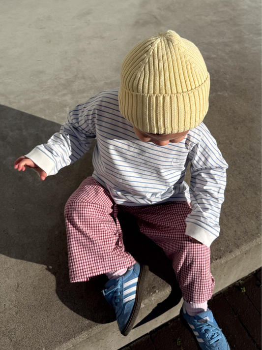Famvibes Longsleeve striped Baby/Kids blue