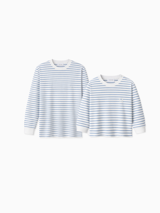 Famvibes Family Set Longsleeve blue