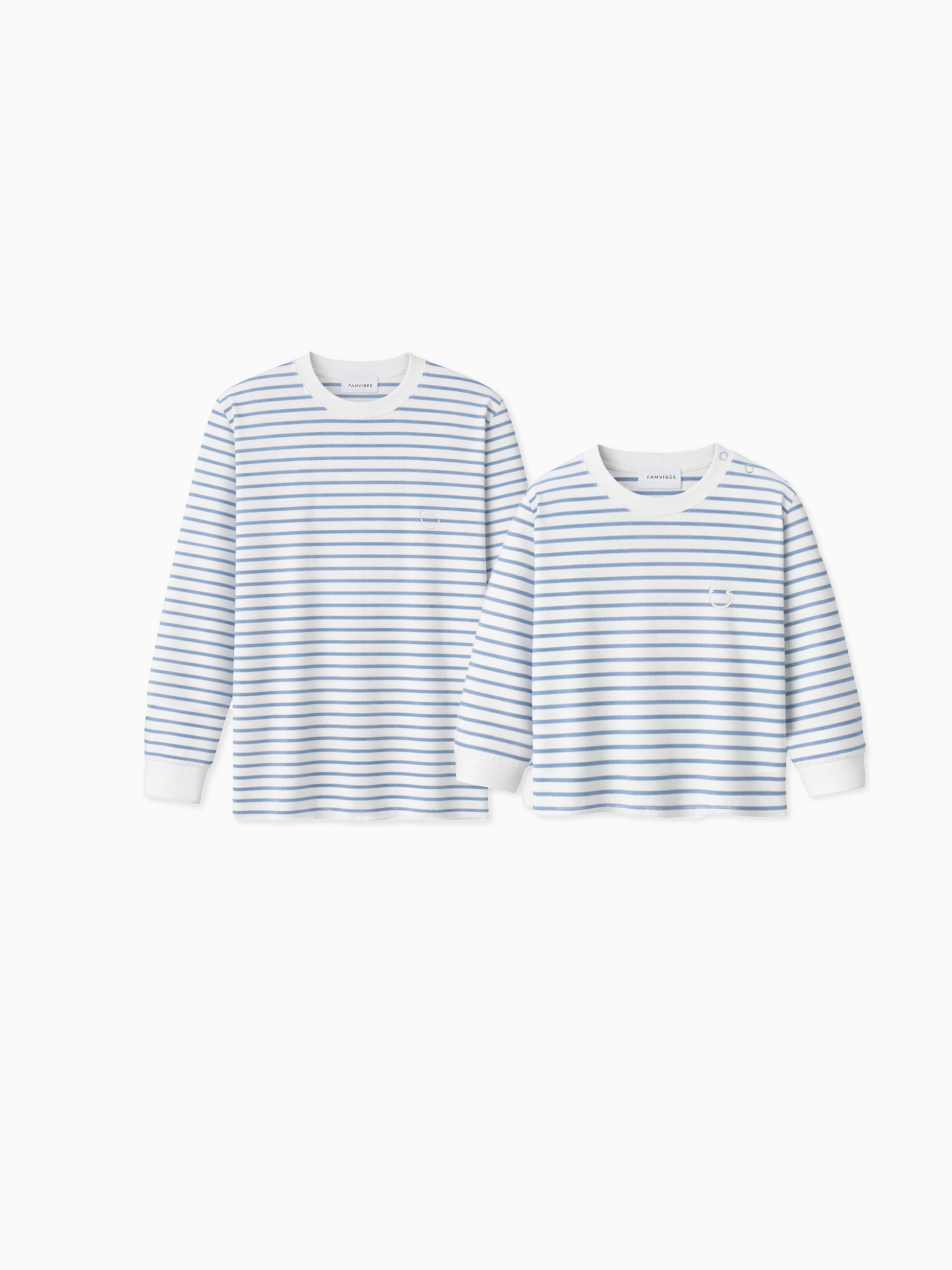 Famvibes Family Set Longsleeve blue