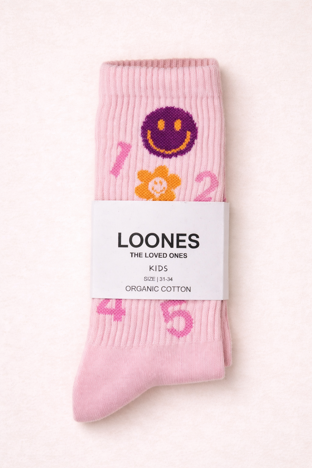 Loones 2er Set | Schulkind plume & THE 1-2-3 dusty rosé Ansicht 7