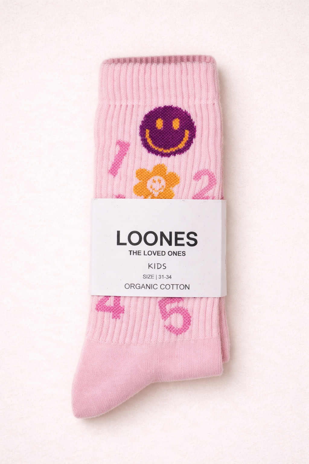 Loones 4er Set | Schulkind plume & THE 1-2-3 & ABC (1 Paar gratis) Ansicht 5