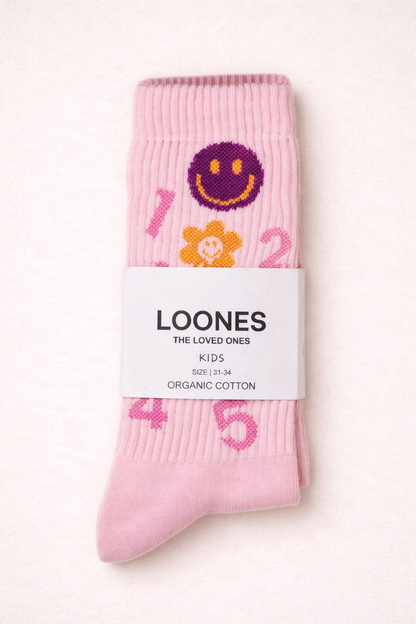 Loones 4er Set | Schulkind plume & THE 1-2-3 & ABC (1 Paar gratis) Ansicht 5