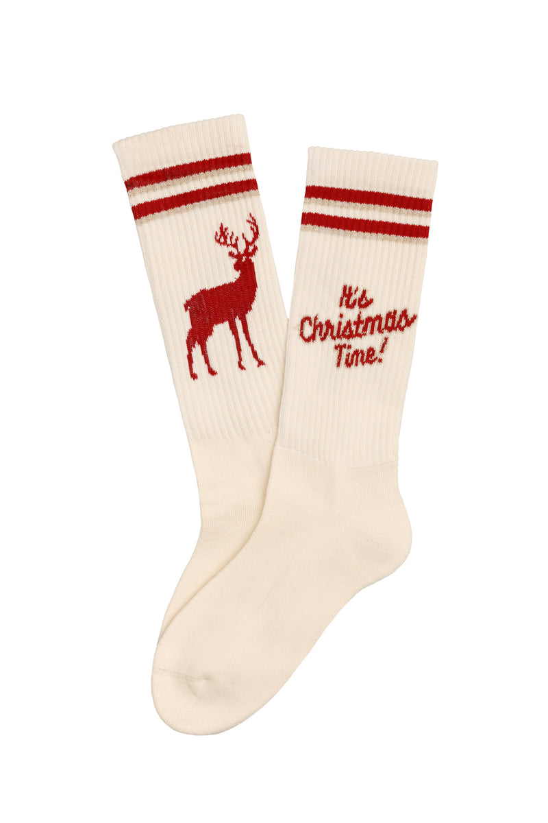 Loones Christmas Time Kids | carmine red Studio Aufnahme