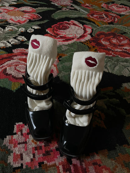 Loones COZY KISS | 2er Set | off-white & grey melange Ansicht 8