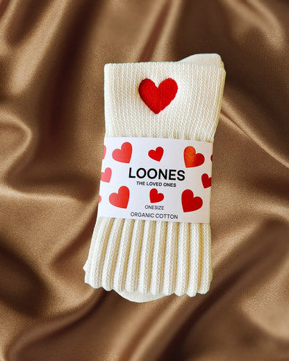 Loones COZY LOVE | ivory Ansicht 6
