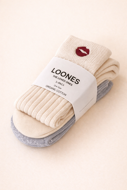 Loones COZY Selection | 4er Set (1 Paar gratis) Ansicht 6
