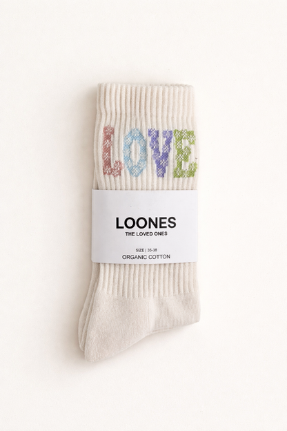 Loones FLOWER LOVE | vanilla Ansicht 3