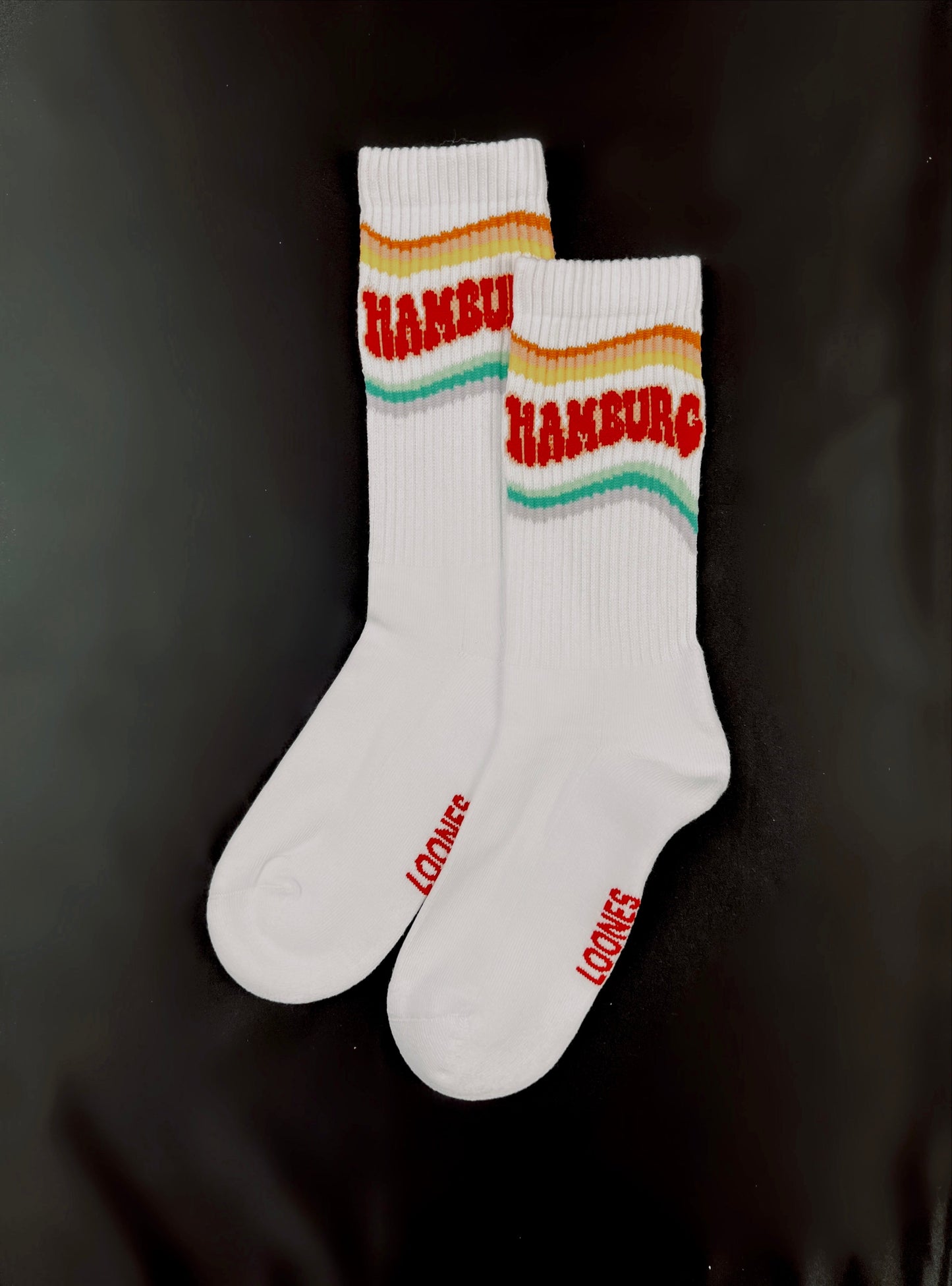 Loones HAMBURG RAINBOW | white Ansicht 2