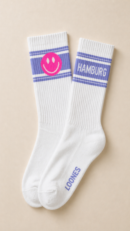 Loones HAPPY HAMBURG | Smiley Studio Aufnahme