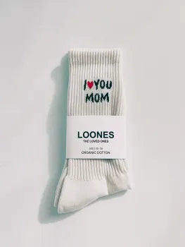 Loones I love you Mom ♥️ Socken