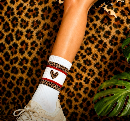 Loones LEO Heart | white