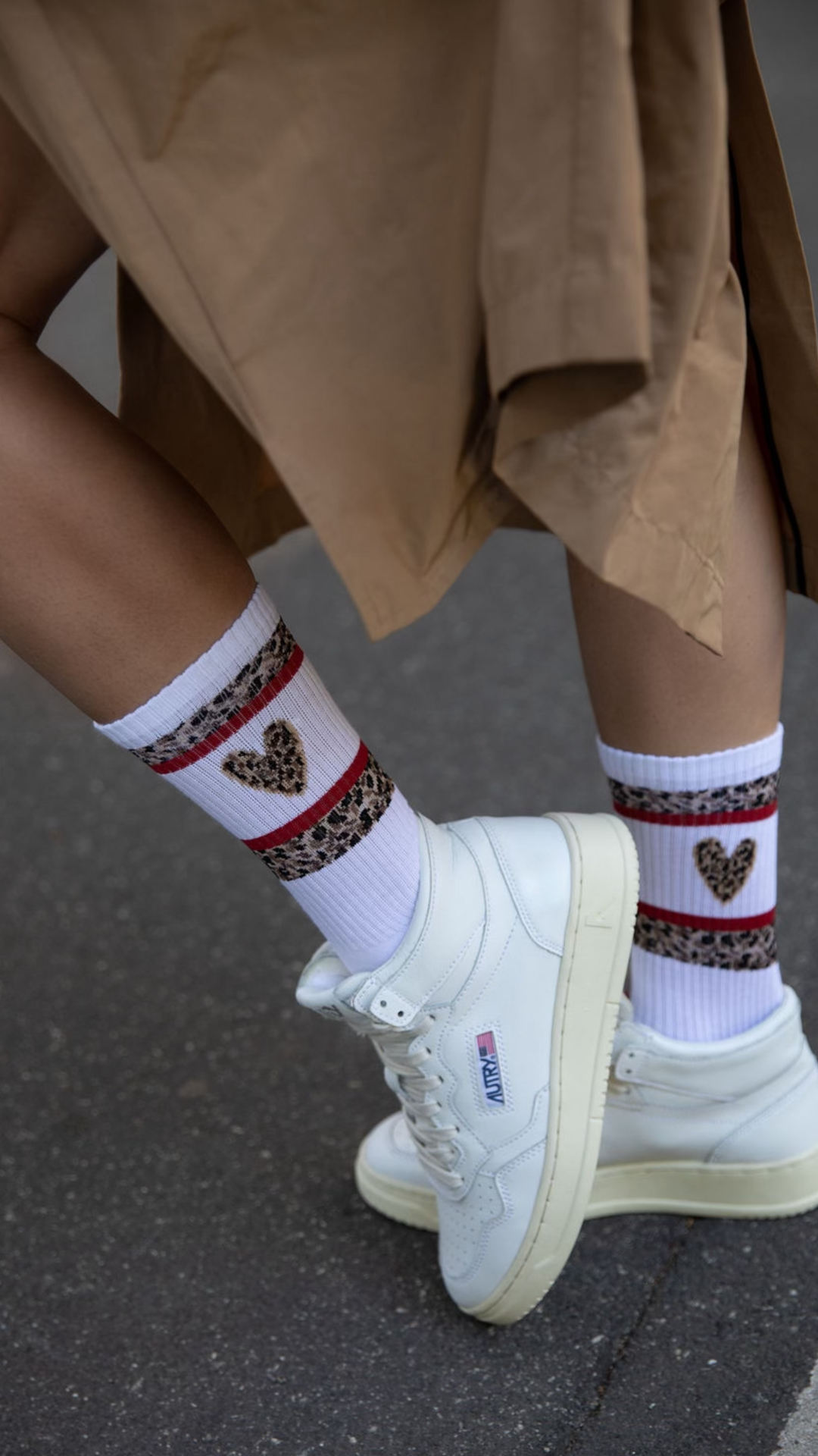 Loones LEO Heart | white Ansicht 2