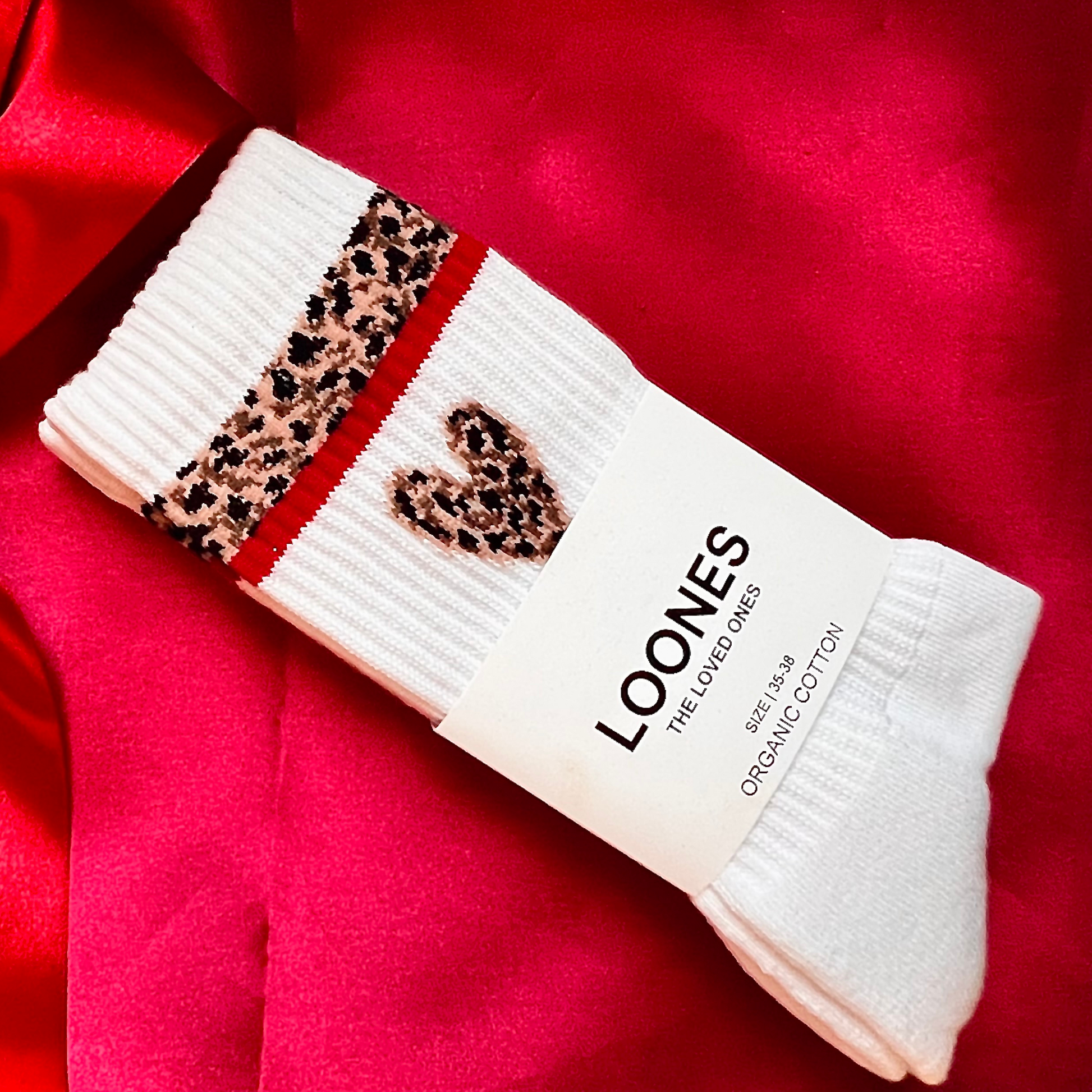 Loones LEO Heart | white Ansicht 3