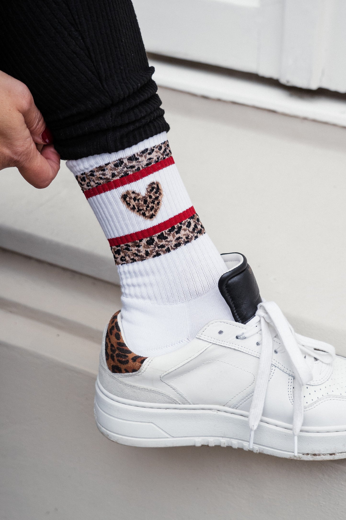 Loones LEO Heart | white Ansicht 7