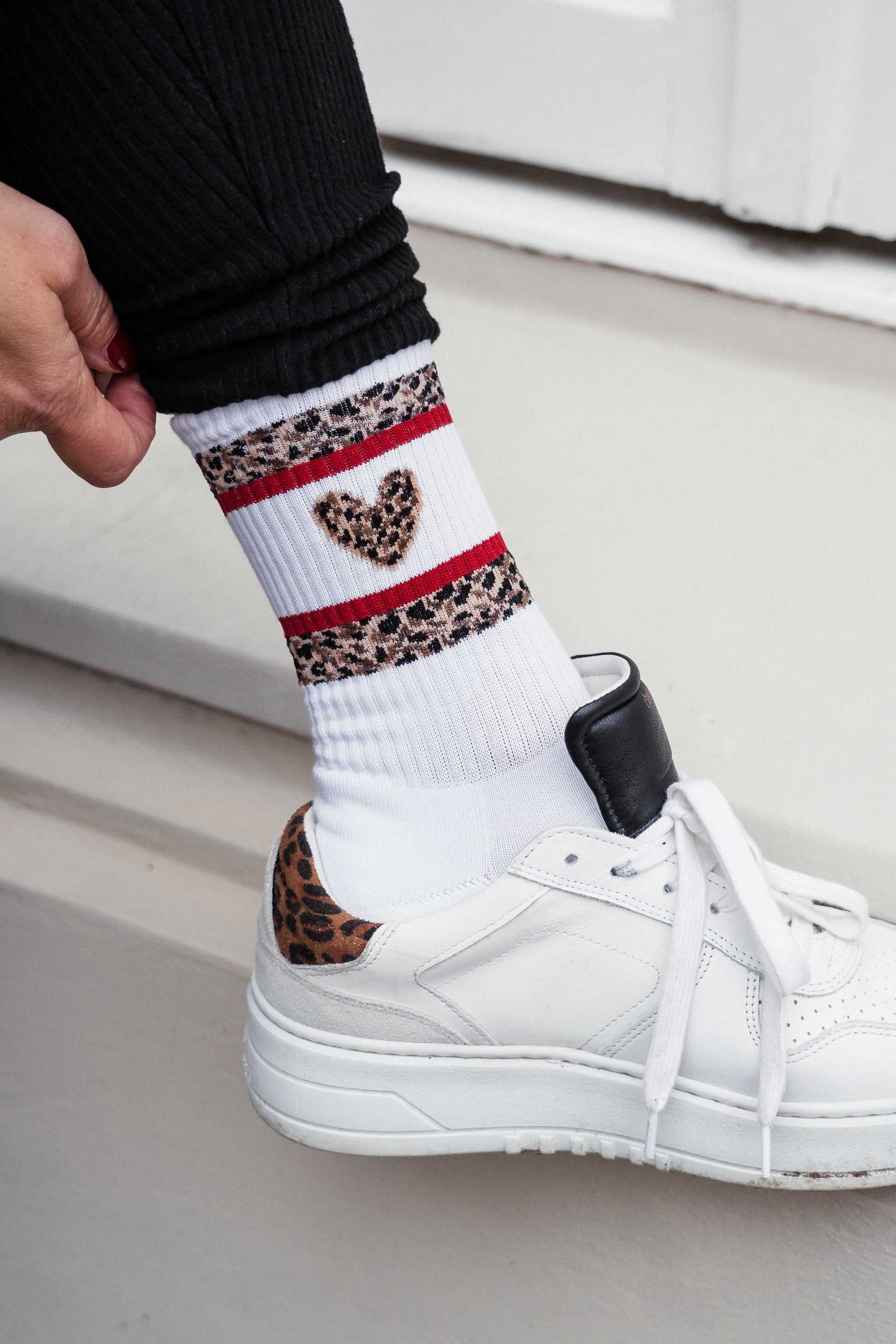 Loones LEO Heart | white Ansicht 7