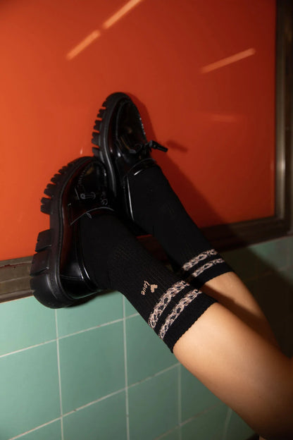 Loones LEO LOVE | black Studio Aufnahme