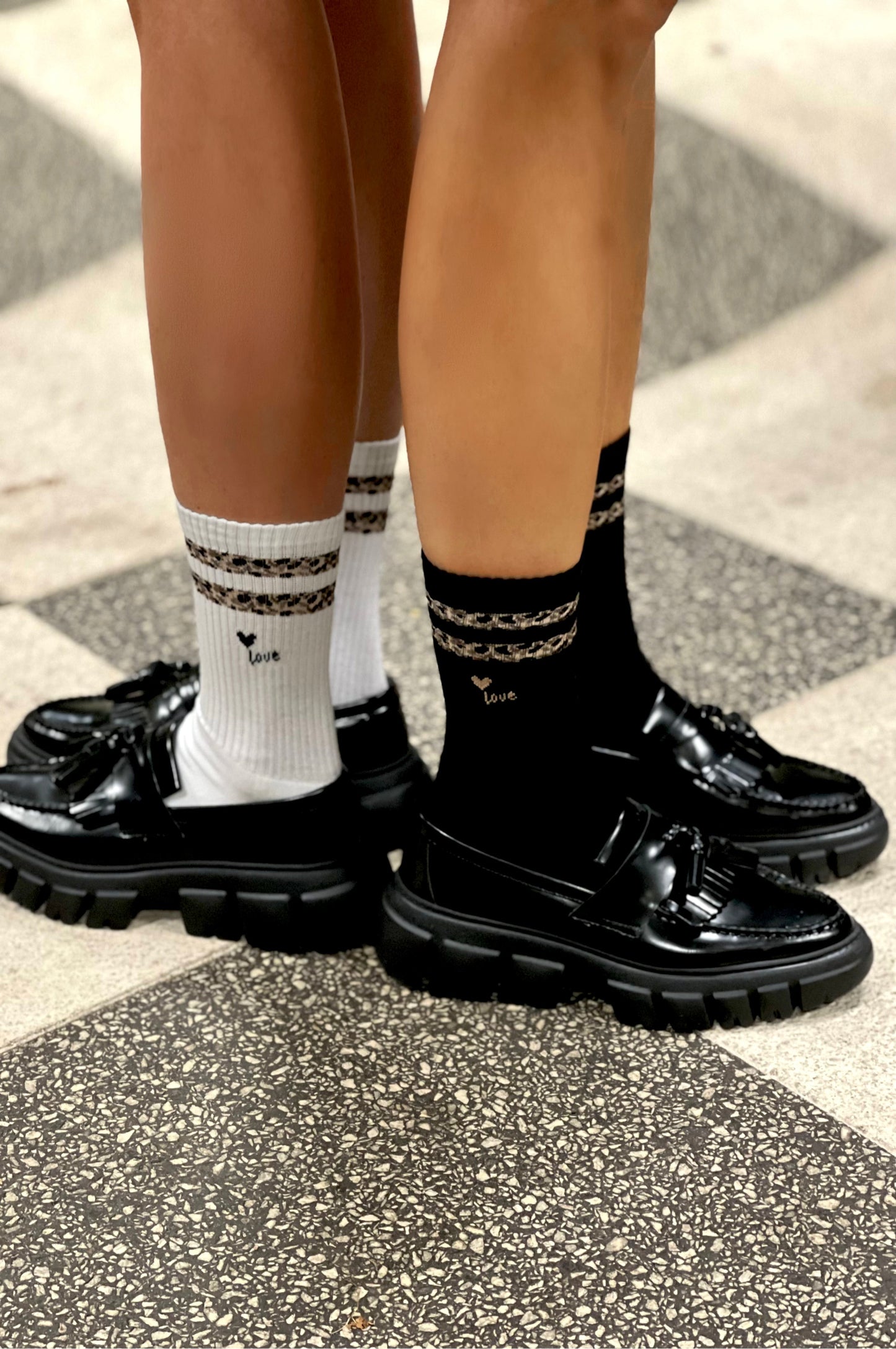 Loones LEO LOVE | black Ansicht 3