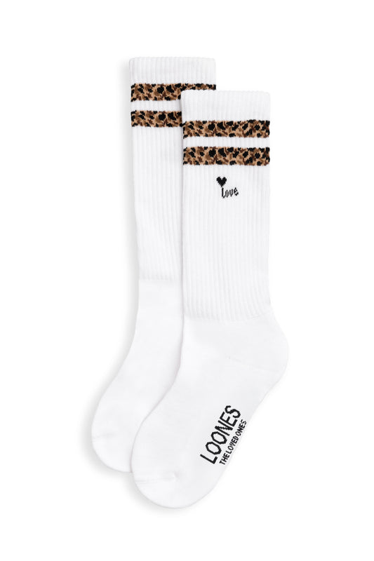 Loones LEO LOVE Kids | 2er Set | black & white Ansicht 2