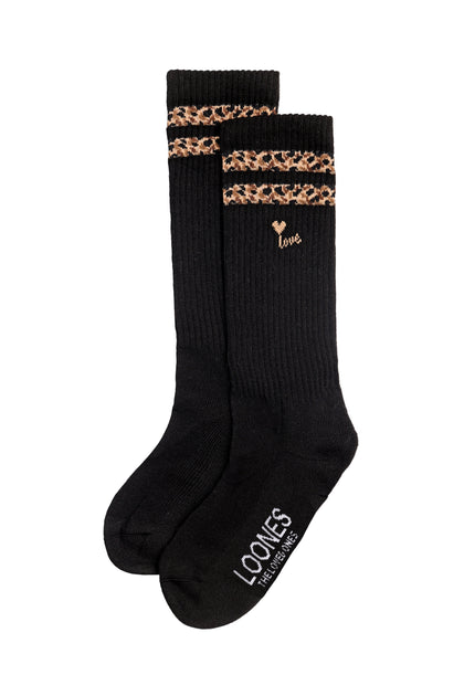 Loones LEO LOVE Kids | black