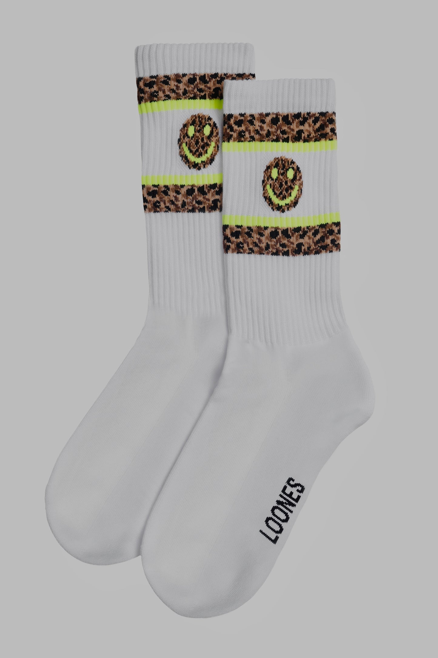 Loones LEO Smiley | white Ansicht 2