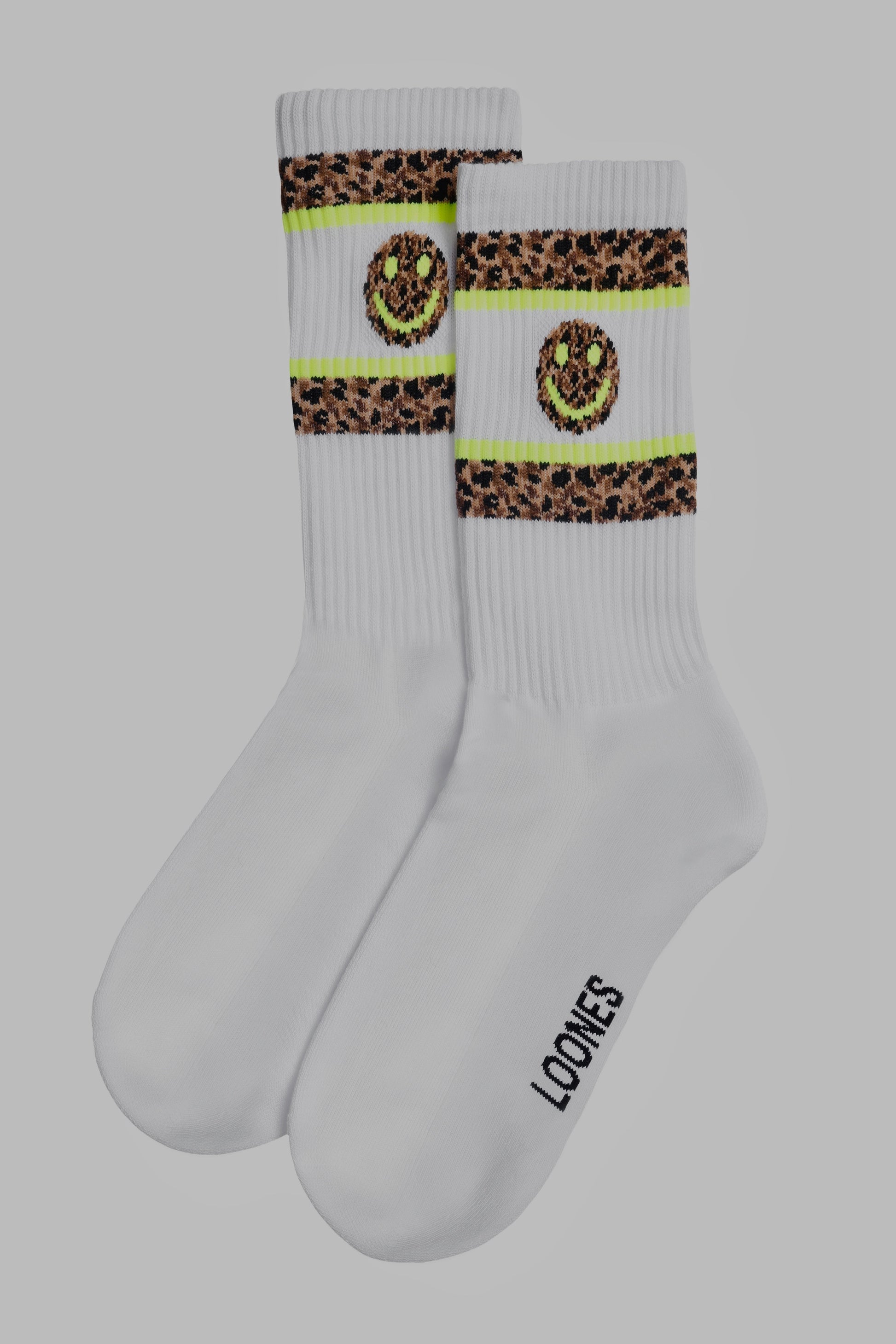 Loones LEO Smiley | white Ansicht 2