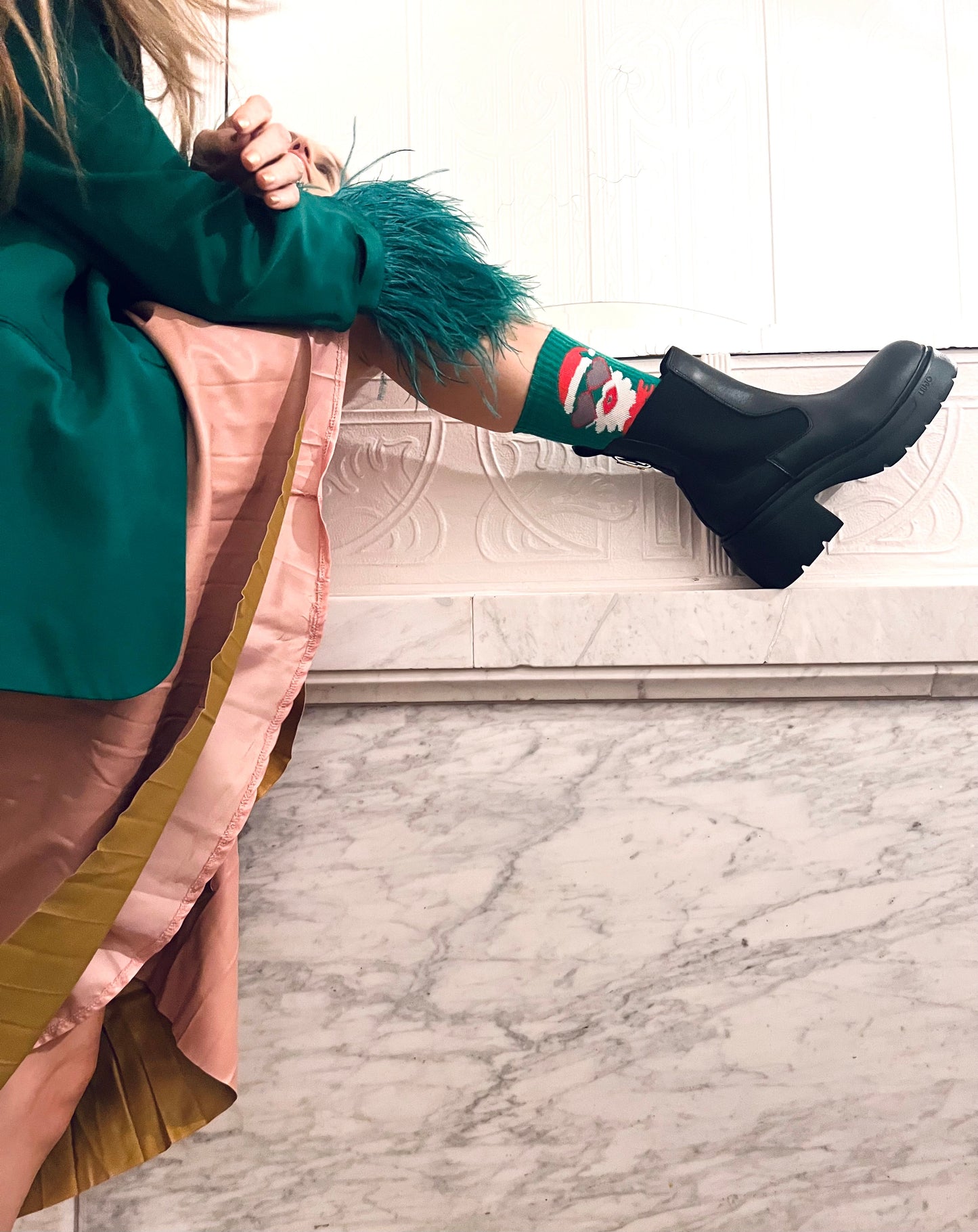 Loones LOVE SANTA | green Studio Aufnahme