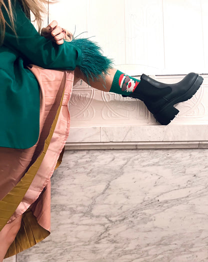 Loones LOVE SANTA | green Studio Aufnahme