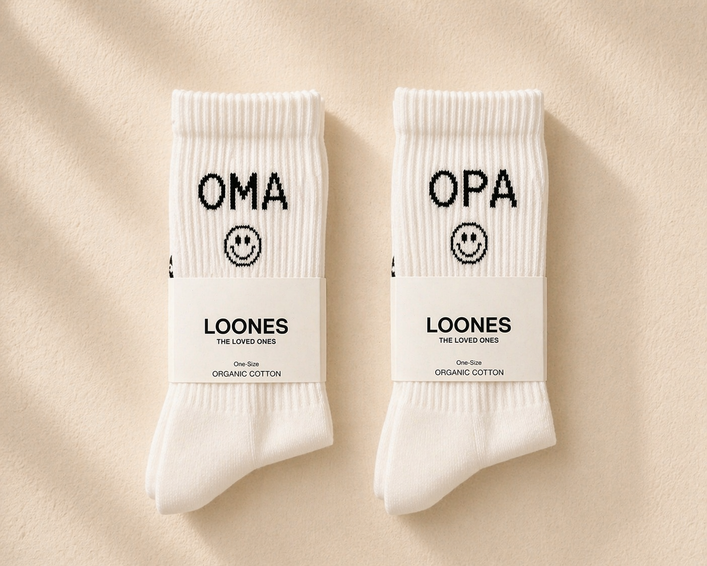 Loones OMA & OPA | 2er Set Studio Aufnahme