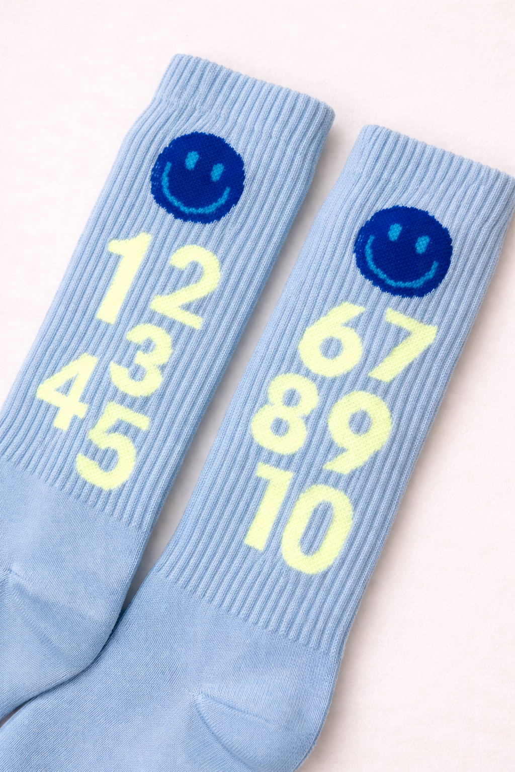 Loones Schulkind Socken petrol Schriftzug in petrol grün Detailansicht