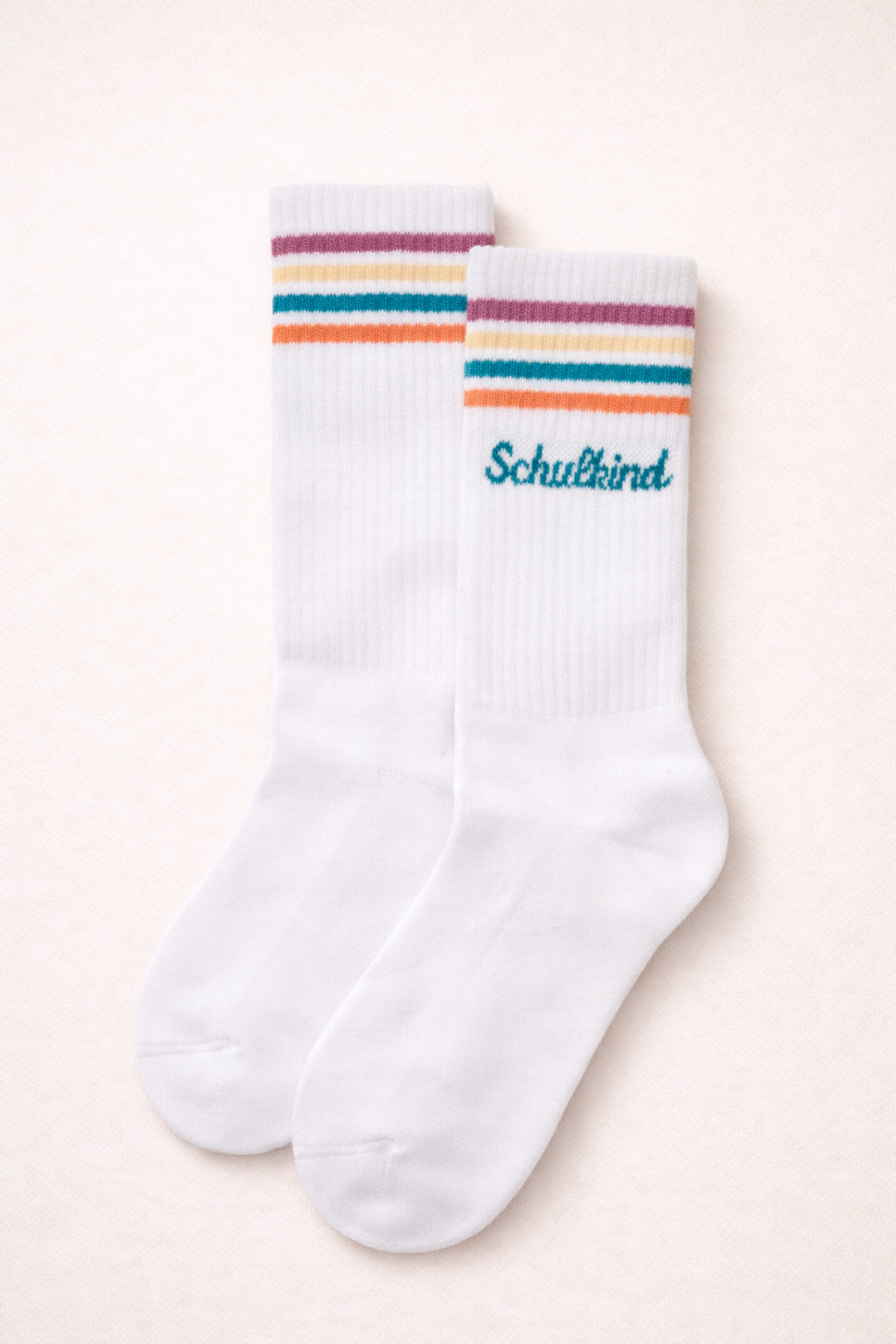 Loones Schulkind Socken petrol fuer Jungen zur Einschulung Ansicht 3