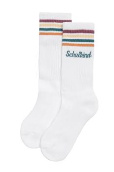 loones Schulkind Socken Junge - petrol