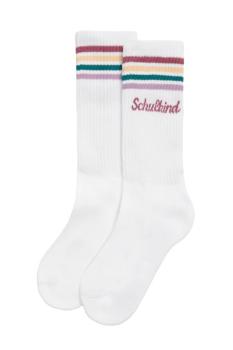 loones Schulkind Socken Mädchen - plume