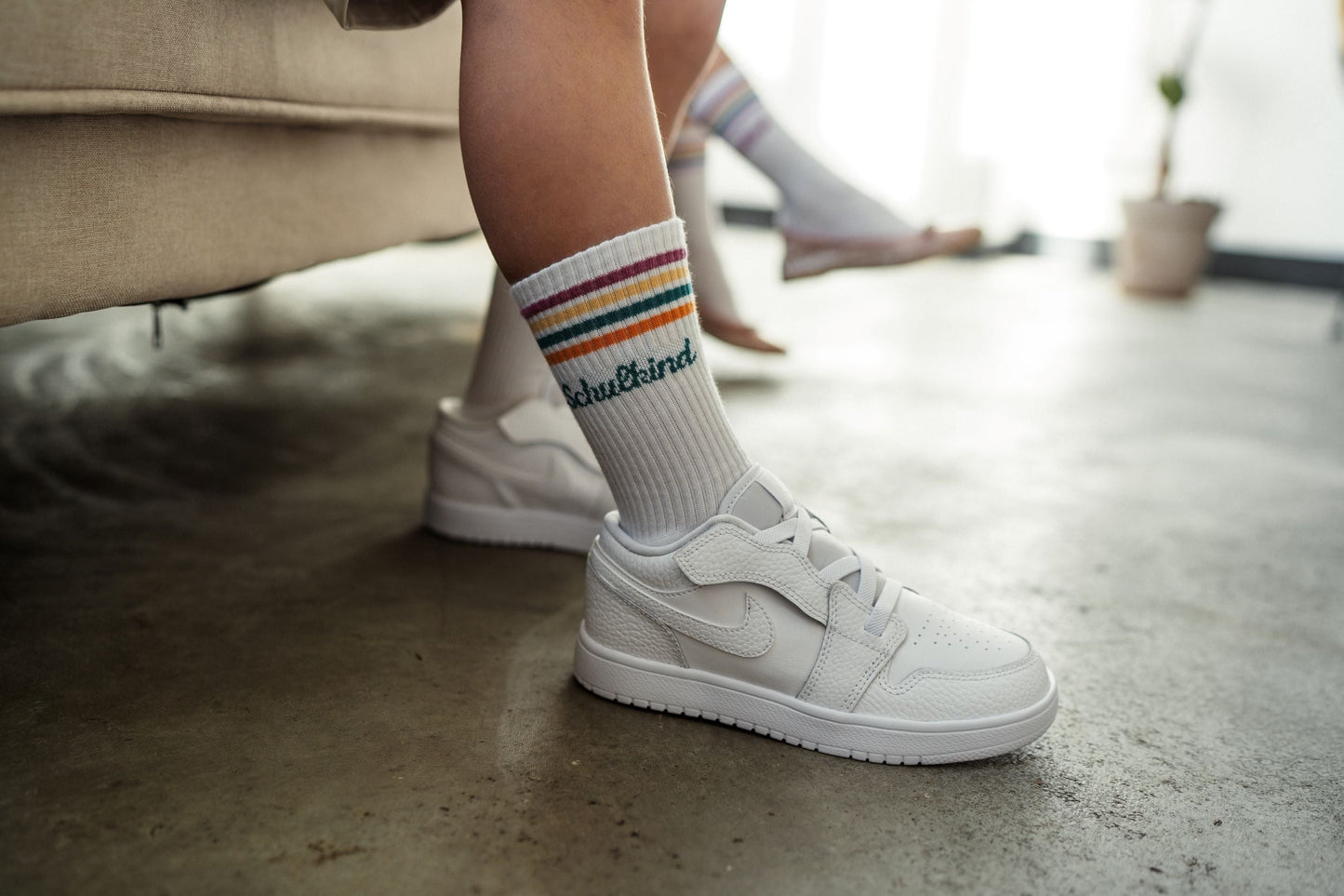 Loones Socken Schulkind | petrol Ansicht 8